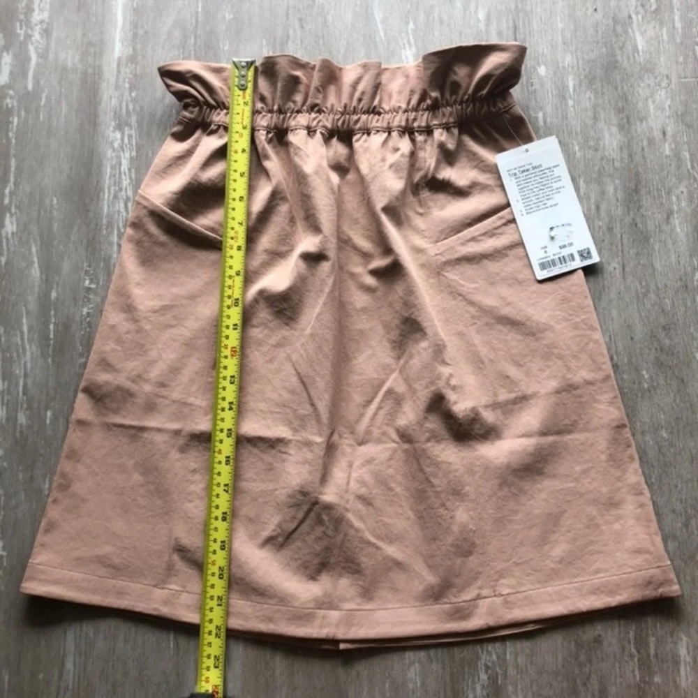 Lululemon Trip Taker Skirt - Beech Wood - Picture 11 of 13